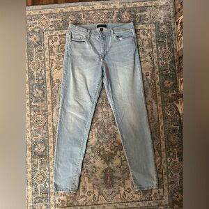 Banana Republic Men's Slim Jeans in Light Blue